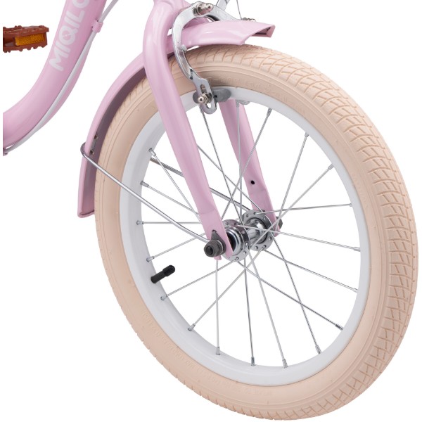 Фото - Двухколёсный велосипед Miqilong LS 16" Pink (RBB-LS16-PINK)